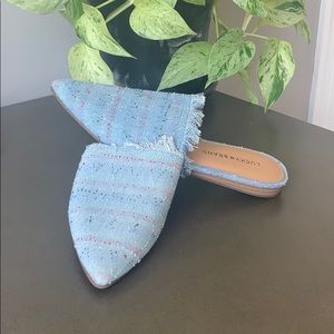 Lucky Brand NWOT Mules